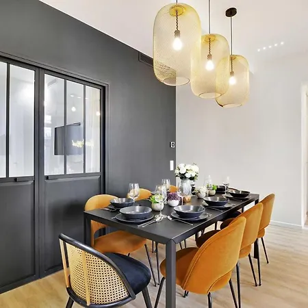 Charming Apartment - 3Br-8P - Le Marais-2